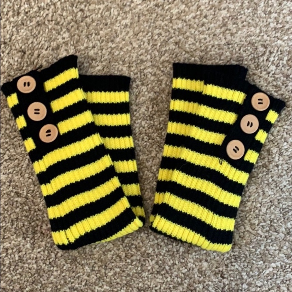 Leg Warmers!